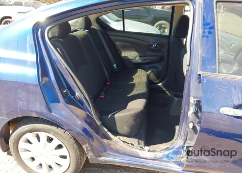 2019 Nissan Versa 1.6 Sv z USA, uszkodzony, nr VIN 3N1CN7AP0KL811292